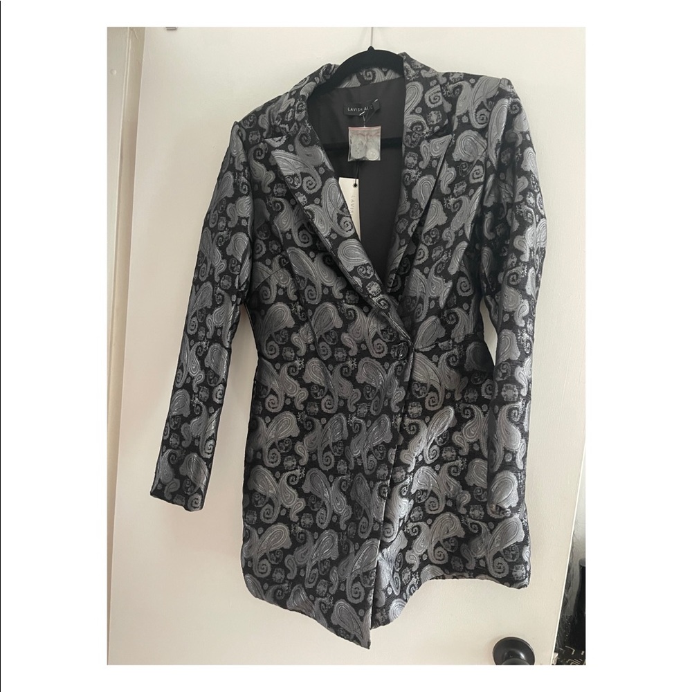 Lavish Alice jacquard romper suit